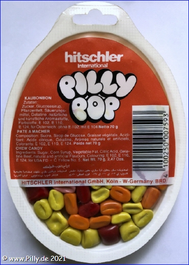 Pilly Pop Inhalt