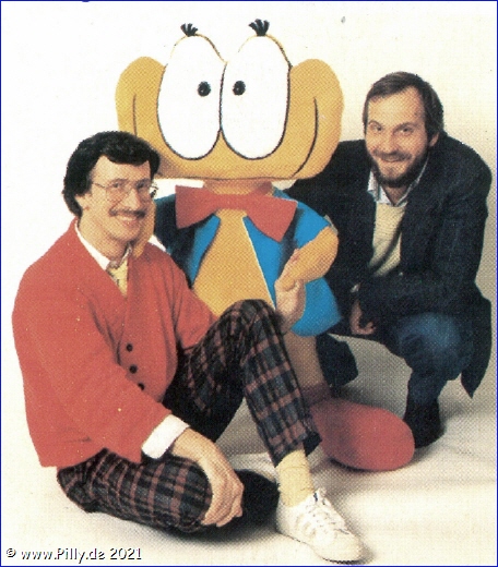 Clemens Krauss, Ingo Stein und das Pillhuhn 1989