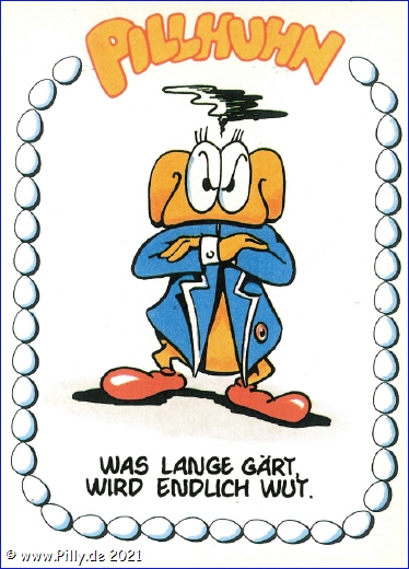 Was lange gärt,wird endlich Wut.