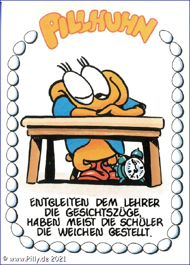 Entgleiten dem Lehrer die Gesichtszüge, haben meist die Schüler die Weichen gestellt.