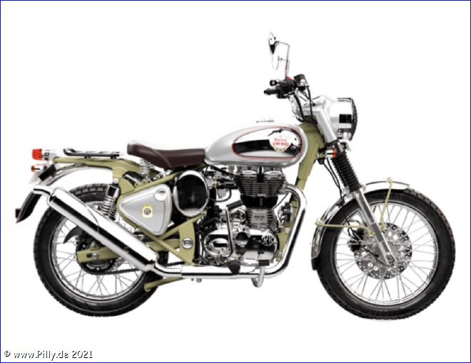 Royal Enfield Bullet Trials 500