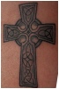 Tattoo Kreuz = Glaube