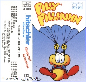 Pillhuhn Hörspiel Werbekassette von Hitschler
