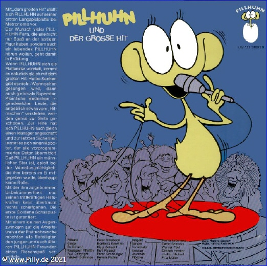 Pillhuhn der große Hit - Langspielplatte