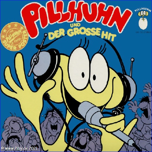 Pillhuhn der große Hit - Langspielplatte