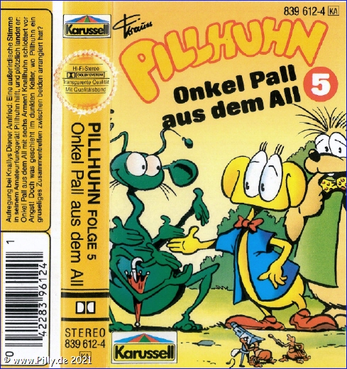 Folge 5 Pillhuhn - Onkel Pall aus dem All