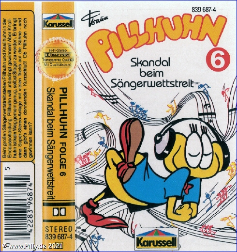 Folge 6 Pillhuhn - Skandal beim Sängerwettstreit