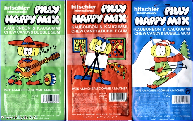 Pilly Happy Mix 3 Motive