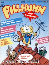 Pillhuhn Comic Heft 1 von Bastei
