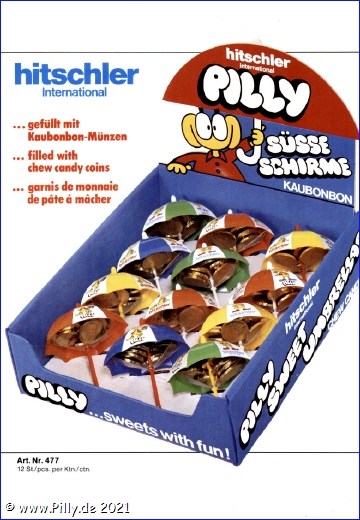 Pilly Süsse Schirme