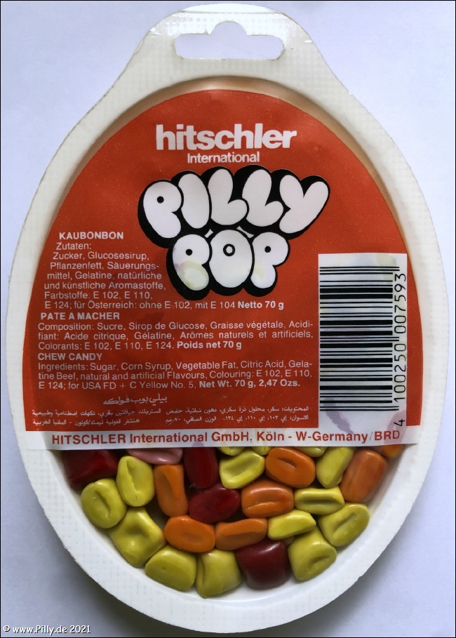 Pilly Pop Inhalt