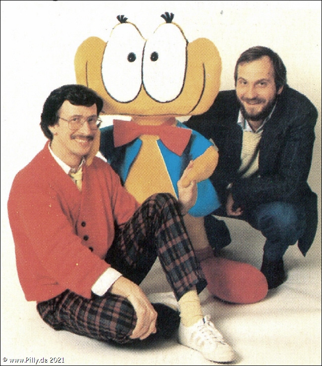 Clemens Krauss, Ingo Stein und das Pillhuhn 1989