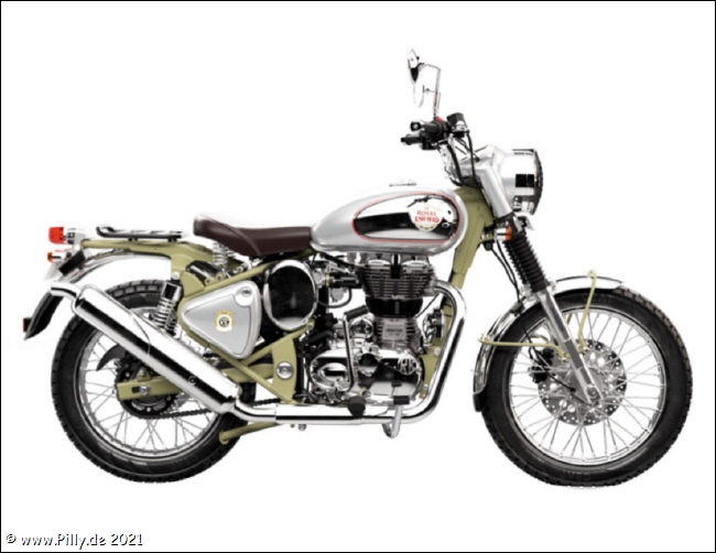 Royal Enfield Bullet Trials 500