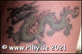 Drachentattoo