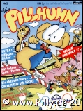 Pillhuhn Comic Heft 3 von Bastei
