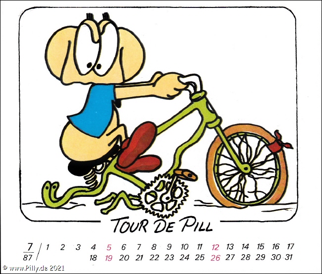 Tour de Pill